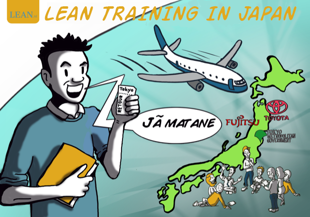 Lean training in Japan